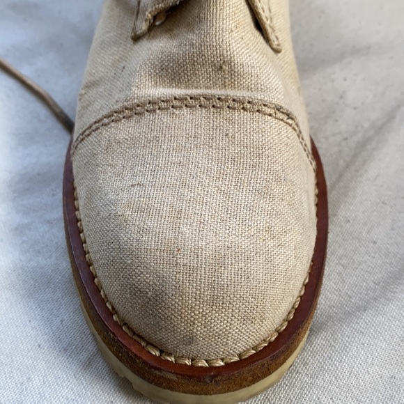Espace   Vintage Linen Boots - Picture 11 of 16